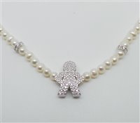 Halskette Aquaforte Dame Le Perle Di Giulietta in Perlen Zirconia Q1214837 - Q1214837